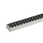 LED Linear Light Samsung Chip - 60W Hanging Non Linkable Silver Body 4000K