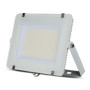 200W LED Floodlight SMD Samsung Chip Slim White Body 6400K 120LM/W