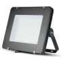 400W LED Floodlight SMD Samsung Chip SLIM Black Body 6400K 120LM/W