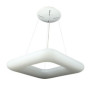 42W Pendant Square Color Changing D:600*600*120 Dimmable White (3 in 1)
