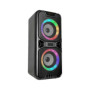 10W Rechargeable Speaker With USB & TF Card RGB 2*4inch