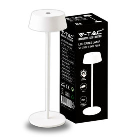 Lampada da tavolo LED con caricatore wireless 2 in 1 TEA258