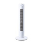 45W Tower Fan With Oscillation And Timer Function 4 Buttons 3 Blades (31 Inch)