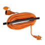 Extension Cord 3G 1. 5MM*15M 1 Way 16A IP44 Orange&Black