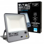 100W LED Sensor Day Light Floodlight SAMSUNG CHIP 100LM/W Black Body 3000K