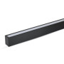LED Linear Light SAMSUNG CHIP - 40W Surface Black Body 3000K