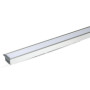 LED Linear Light SAMSUNG CHIP - 40W Recessed Silver Body 4000K 1211x70x35mm