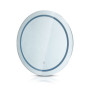 25W Led Mirror Light-Round With Touch Switch Cct Changeable D:600Mm