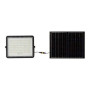 20W LED SOLAR FLOODLIGHT 6400K REPLACEABLE BATTERY 3M WIRE BLACK BODY