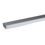 LED LINEAR LIGHT SAMSUNG CHIP 40W HANGING SUSPENSION SILVER BODY 6500K 1200X35X67MM