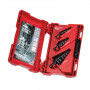 SET FRESE A GRADINO 3 - 5 - 6 mm RED HEX - MILWAUKEE 48899399 PRODOTTIFERRAMENTA