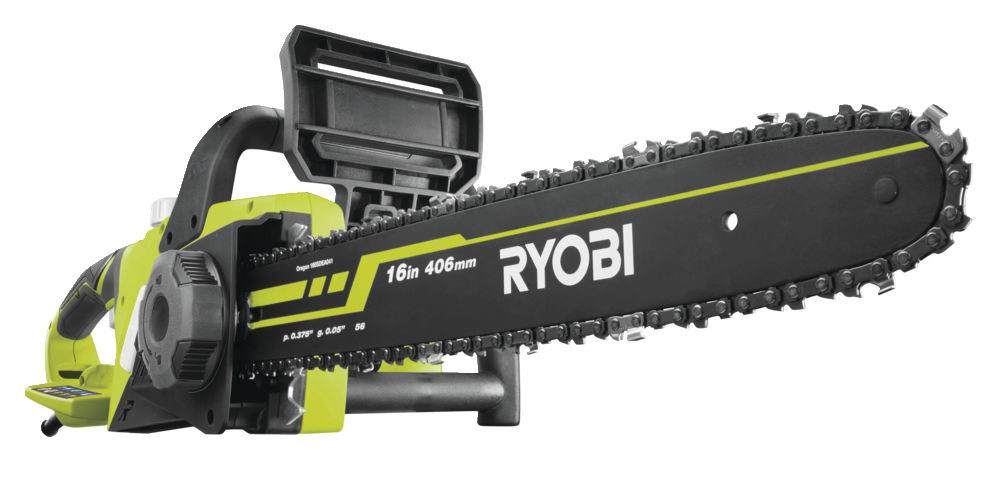 ryobi rcs2340b - elettrosega 2300w con barra e catena oregon 40cm e sistema antivibrazione -